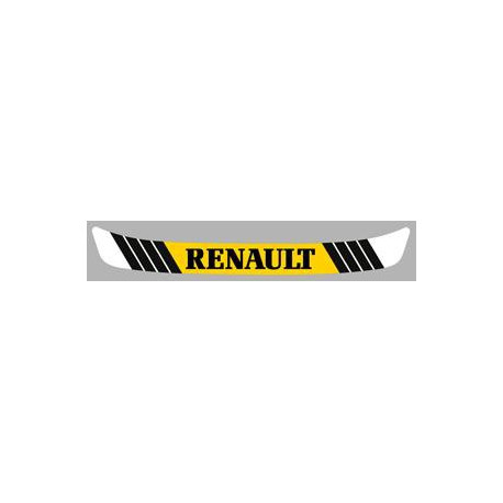 RENAULT STICKER  VISIERE  UV