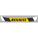 CAR " R " Helmet Visor Sunstrip Sticker