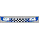 ALPINE RENAULT STICKER  Sunstrip UV