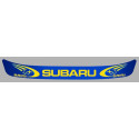 SUBARU Helmet Visor Sunstrip Laminated decal