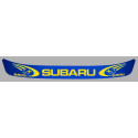 SUBARU Helmet Visor Sunstrip Sticker