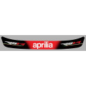 APRILIA RSV4 Helmet Visor Sunstrip Sticker