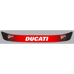 APRILIA STICKER visière  Sunstrip UV