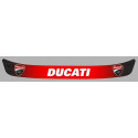 DUCATI Helmet Visor Sunstrip laminated  decal