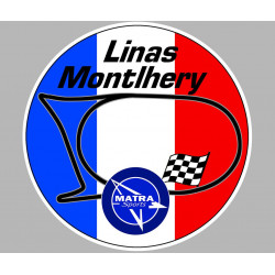 MATRA CIRCUIT LINAS MONTHLERY Laminated decal