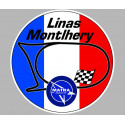 MATRA CIRCUIT LINAS MONTHLERY Sticker vinyle laminé