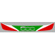  MARTINI Racing STICKER  Sunstrip  UV