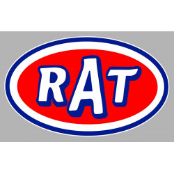 STP " rat "   sticker