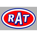 STP " rat "   sticker