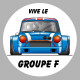    AUSTIN COOPER Groupe F  Sticker                                                   