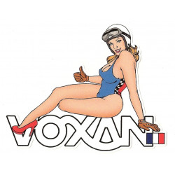 VOXAN  Pin up Sticker   UV 75mm