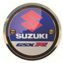 SUZUKI  GSX R Sticker 3d UV 75mm