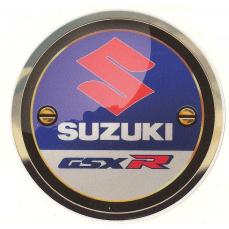 SUZUKI  GSX R Sticker 3D UV 75mm