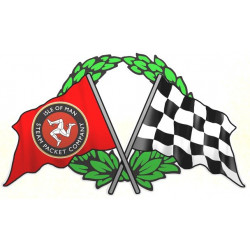 TT ISLE OF MAN  Sticker