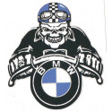 Sticker BMW biker 60mm x 52mm 