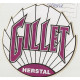 Sticker  " GILLET "