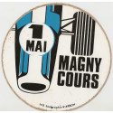  MAGNY COURS Sticker 125mm