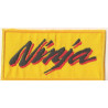 NINJA  Ecusson tissus 110mm x 55mm