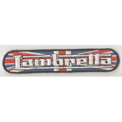 LAMBRETTA Ecusson tissus  103mm x 20mm