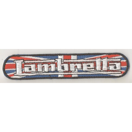  LAMBRETTA Embroidered badge 