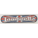  LAMBRETTA Embroidered badge  103mm x 20mm