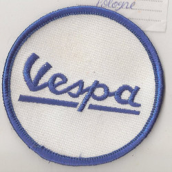  VESPA  EMBROIDERED BADGE 63mm