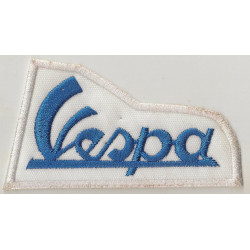  VESPA  EMBROIDERED BADGE 95mm x 50mm