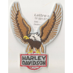 HARLEY DAVIDSON Aigle Ecusson tissus 105mm x 80mm