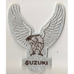 SUZUKI Aigle Ecusson tissus 105mm x 80mm
