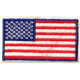 USA Embroidered badge 90mm x 50mm