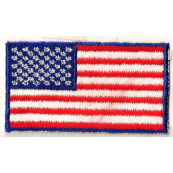 USA Embroidered badge 90mm x 50mm