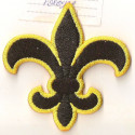  Embroidered badge  LYS 65mm x 60mm