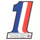  VOXAN Number One Sticker  UV 75mm