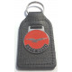 MOTO GUZZI Key fobs, porte cles email cuir 