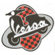 VESPA Sticker  75mm x 70mm