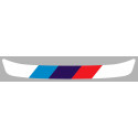 BMW Sticker Visière Casque vinyle laminé