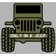 JEEP Sticker  