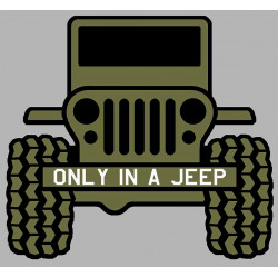 JEEP  Sticker  