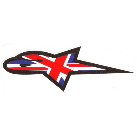 UK Sticker 125mm x 45mm