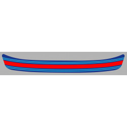 MARTINI Racing Helmet Visor Sunsrip laminated