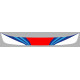  MARTINI Racing STICKER  Sunstrip  UV