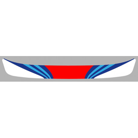  MARTINI Racing STICKER  Sunstrip  UV