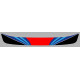  MARTINI Racing STICKER  Sunstrip  UV