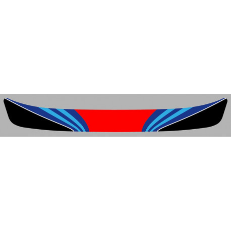  MARTINI Racing STICKER  Sunstrip  UV