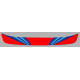  MARTINI Racing STICKER  Sunstrip  UV