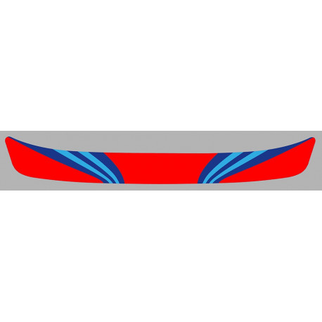  MARTINI Racing STICKER  Sunstrip  UV