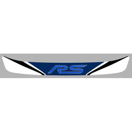 FORD RS STICKER  VISIERE  