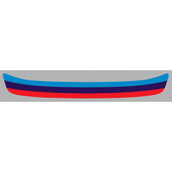 BMW STICKER  Sunstrip  UV 295mm x 29mm