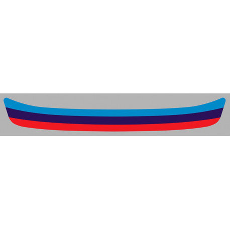 BMW STICKER  Sunstrip  UV 295mm x 29mm