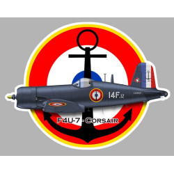 MARINE FRANCAISE AERONAVALE  Sticker 